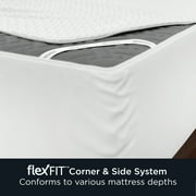 AllerEase Platinum Mattress Cover Protector, Twin - ZipOff Top, Waterproof, Allergy Defense