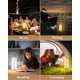 thumbnail image 4 of 10000mAh Battery Capacity Lanterns for Power Outages, 720LM LED Hanging Camping Light for Tent(White), 4 of 4