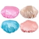 thumbnail image 1 of 4pcs gorro de ducha creativo gorro de baño elegante gorros de baño protectores para el cabello a prueba de agua, 1 of 6