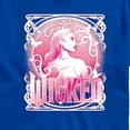 thumbnail image 3 of Wicked - Glinda Portrait - Men's Short Sleeve Graphic T-Shirt, 3 of 5