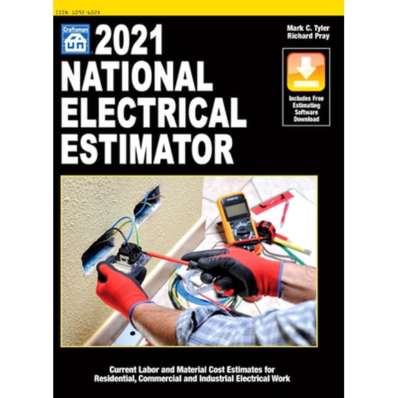 Pre-Owned 2021 National Electrical Estimator (Paperback) 1572183640 9781572183643