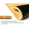 thumbnail image 5 of RugSmith Natural Machine Tufted Plain Doormat, 5 of 6