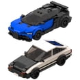 thumbnail image 6 of Gifts and toys for the children2025   Speed City Car Champion Racer Classic Supercar Building Blocks Brick Racing Super Technique Creative Garage DIY Set, 6 of 9