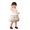 P32 White, variant on Tfken Trendy Skirts For Girls Soft Daily Wear Holiday Elastic Waist Tutu Tulle Tiered Skirts For Party Fashion Kids Comfy Clothes Size 2-3 Years