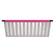 Go Mama Go Designs Fuschia & Turquoise 52" x 6" Reversible Teething Guard