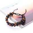 thumbnail image 5 of Murtoo Bead Chakra Double-layered Healing Yoga Crystals Bead Natural Stone Bracelets for Men and Women, 5 of 10