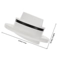 thumbnail image 2 of GAXIRE 1 Set Scupper Plug for Boat Drainage in Marine Environment Nylon Material, 2 of 8
