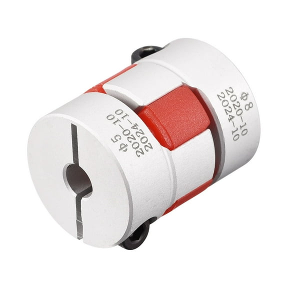 5mm to 8mm Bore L26xD20 Flexible Spider Coupler Shaft Joint for Servo Motor