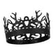 thumbnail image 4 of Adorno gótico negro para pastel diadema vintage tiaras corona de princesa para Fiesta Temática de cumpleaños, 4 of 8