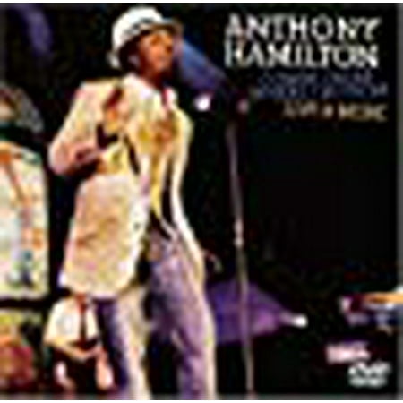 Anthony Hamilton - Comin' From Where I'm From, Live & More (includes Bonus CD)