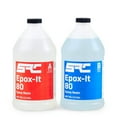 thumbnail image 5 of SPRESIN Epox-It 80 Clear Epoxy 1 Gallon Resin Kit, for Beginners and Experts Alike, Epoxy Coating Ideal for Bar Top, Countertop, Tabletop, Crystal Clear Formula for Jewelry Art, and Laminating, 5 of 5