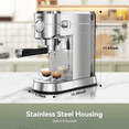 thumbnail image 5 of Gevi Professional Espresso Machine, 20 Bar, Stainless Steel, 5 of 11