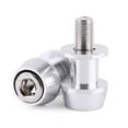 thumbnail image 1 of CNC Swing Arm Spool 8/10mm Swing Arm Spool Swingarm Bobbins, Aluminium Alloy Swing Arm Spool, Easy To Install For Car Motorcycle, 1 of 1