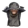 thumbnail image 2 of Fan Hat, Solar Cooling Quick Drying USB Charged Wide Brim Outdoor Fishing Sunscreen for Men with 3 Level Adjustable Wind Speed, 2 of 7
