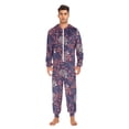 thumbnail image 6 of joogoo Hedgehog Cherry Unisex Adults Onesies Pajamas Jumpsuits L, 6 of 7