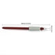 thumbnail image 4 of Rascador para Tallar Cerámica, Anillo con Manejar de Palisandro Rojo, Raspador de un Solo Cabezal, Herramienta para Tallar Textura de Raspado de Textura de Cerámica DIY A, 4 of 5