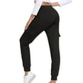 thumbnail image 5 of EDFBUYKRS Female Women Pants Casual Hiking Pants Women Plus Size Casual Relaxed Fit Pants for Sports and Daily Wear with Pockets Adjustable Suitable for Running and Gym Activities Xl, 5 of 5