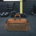 thumbnail image 1 of Ethern Fitness Handbag Dry Wet Separation Gym Handbag for Journeys Weekend Getaways Brown, 1 of 9