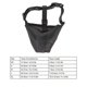 thumbnail image 4 of dog muzzle breathable adjustable dogs mesh covered muzzle for biting chewing licking barking scavenging poisoned bait s, 4 of 5