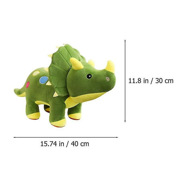 Peluche Triceratops de peluche para niños