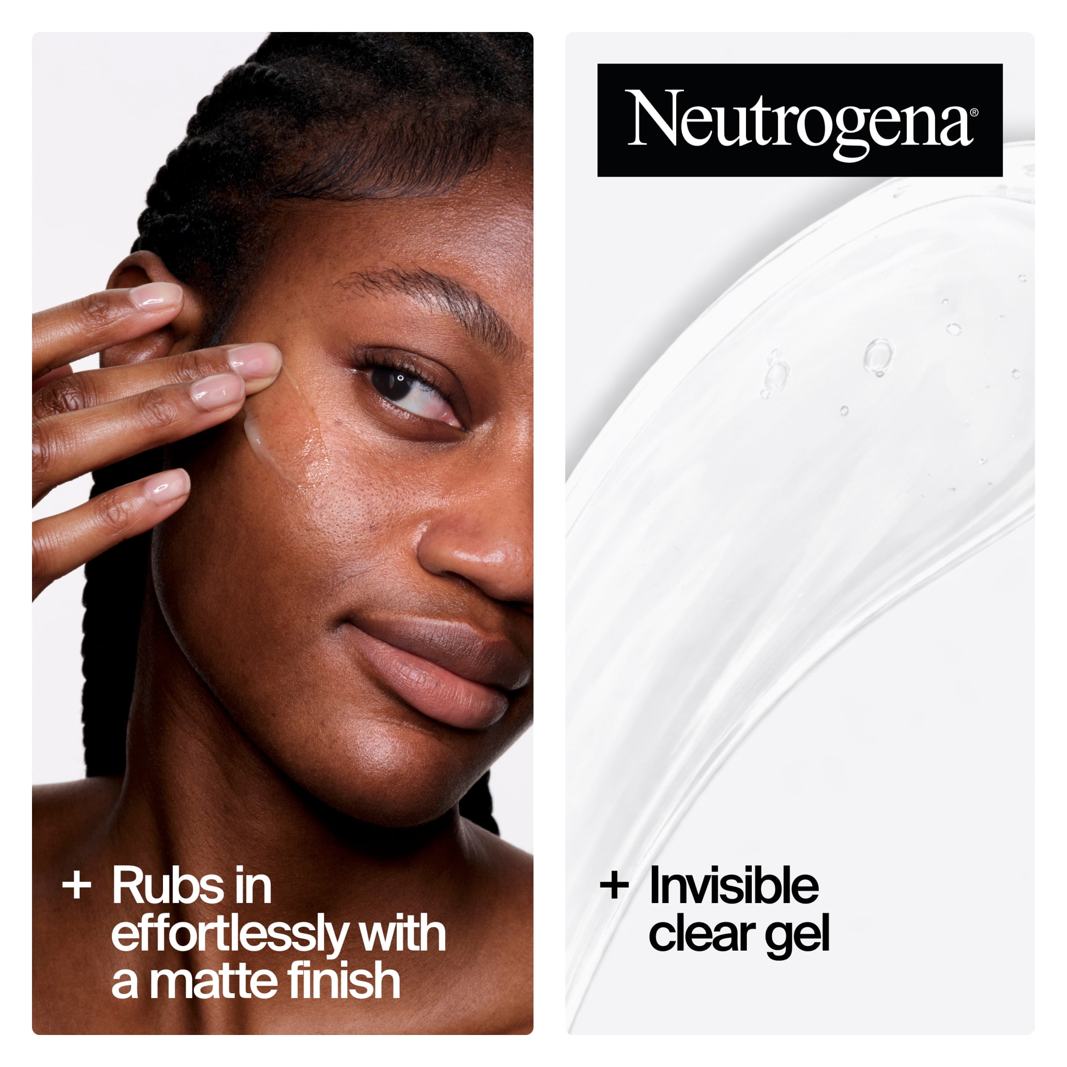 Neutrogena Ultra Sheer Invisible Gel SPF 40 Face Sunscreen, 1.7 fl. oz
