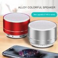 thumbnail image 3 of FlyFlise Rechargeable Portable BT Speaker Pluggable headset AUX Mini Speaker Music Audio Playing Time,TF Card Slot for Home, Travel, 3 of 8