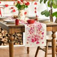 thumbnail image 5 of Sm:)e Red Pink Heart Branch Valentine's Day Table Runner 13x72 Inch, 5 of 6