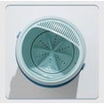 thumbnail image 5 of Lavadora portátil Mini lavadora de 2,8 L para ropa interior, calcetines, ropa de bebé, accesorios de belleza, lavandería pequeña y compacta para apartamento, dormitorio, hogar, viajes (azul, 5 of 5