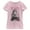 Light Pink, variant on Girl's The Muppets Always Be Yourself Graphic Tee Mint Medium