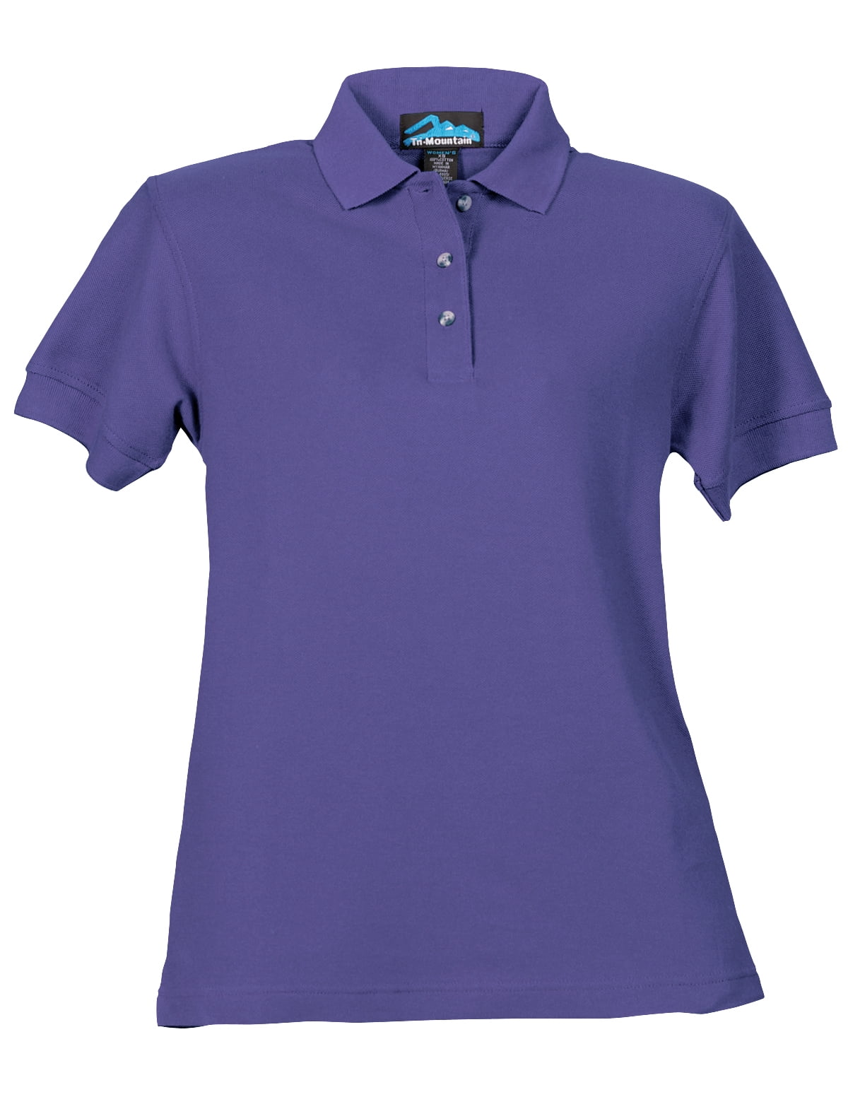 womens purple golf shirt