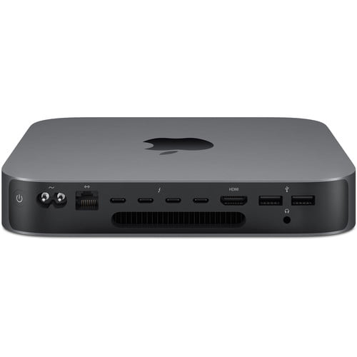 Mac mini: 3.6GHz quad-core Intel Core i3 processor, 128GB