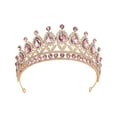 thumbnail image 3 of Bandeau Doré Élégant pour Femmes Filles et Enfants - Design Rond Élégant pour Fêtes et, 3 of 5