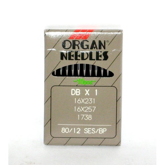 Teamwork PFAFF OVERLOCK (SERGER) NEEDLES #12BP (10 EACH) ORGAN 16X257