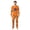 Men, variant on Halloween Pjs, Halloween Family Matching Pajamas Set, Orange Spider Witch Pumpkin Broom Long Sleeve Sleepwear, Graphic Loungewear, Soft Cozy Fun Holiday Nightwear for Parties & Gatherings, M