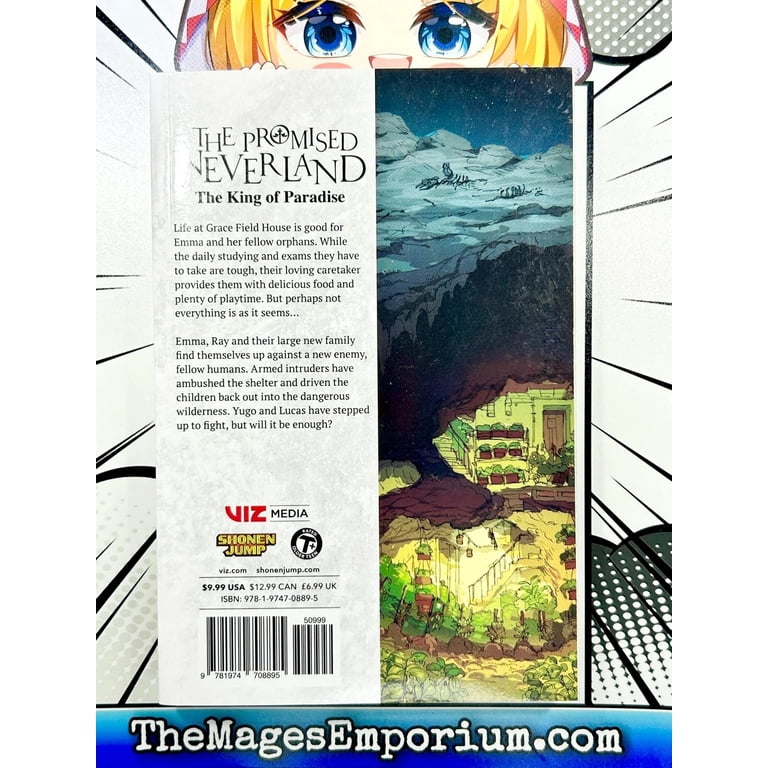 Promised Neverland, Vol. 13 - Walmart.com
