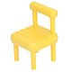 thumbnail image 4 of Silla de comedor para casa de muñecas, 10 Uds. Silla de escritorio en miniatura para casa de muñecas en miniatura 1:12, silla de escritorio para casa de muñecas, calidad superior, 4 of 5