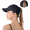 Navy Blue, variant on Ponytail Baseball Cap for Women Mesh Quick Dry Baseball Hat with Ponytail Hole