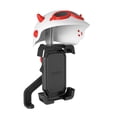 thumbnail image 2 of Soporte para Teléfono CUTICAT para Bicicleta Clip con Sombrero Pequeño Base Negra, 2 of 8