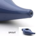 thumbnail image 4 of Ceramic Neti Pot Rinsing Nose Washing Professional Yoga Stuff Dust Remover Leakproof Spout Irrigator Dust Remover Spout Removing Tools Cleaning Outdoor White, 4 of 7