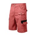 thumbnail image 5 of ZHOGXU Mens Shorts Versatile Loose Fit Zipper Breathable With Pocket Outdoor Travel Sport Wear, 5 of 7