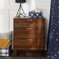 thumbnail image 1 of Manor Park 3 Drawer Mid Century Modern Wood Dresser - Multiple Finishes, 1 of 8