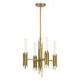 thumbnail image 3 of Kuzco Lighting Torres 19" Chandelier 5X60W E26 Polished Nickel, 3 of 3