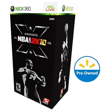 NBA 2K10 - Tenth Anniversary Edition (Xbox 360) - Pre-Owned