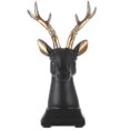 thumbnail image 1 of unique 1pcs artwork statue, Resin Deer Head, 1 of 3