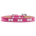 thumbnail image 6 of Dog, Puppy  Pet Widget Ice Cream Collar, "White Bow", 6 of 10