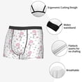 thumbnail image 3 of Honeii Cute Poodle Dog Men's Underwear Boxer Briefs Pack, ComfortSoft Boxer Brief for Men, Moisture-Wicking Breathable-Medium, 3 of 5