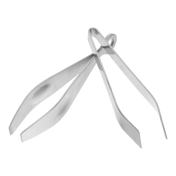 WHAMVOX 2pcs Multifunctional Hair Clip Stainless Steel Hair Puller Pig Hair Puller