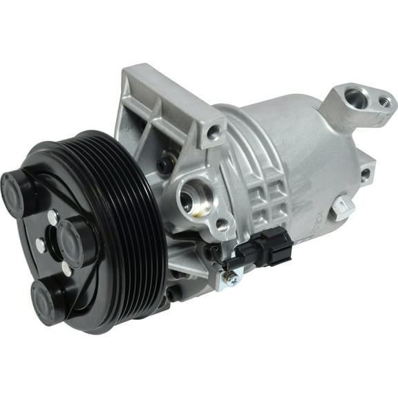 New UAC CO 11348C A/C Compressor -- CR10 Compressor Assembly Fits select: 2009-2011 NISSAN VERSA S/SL
