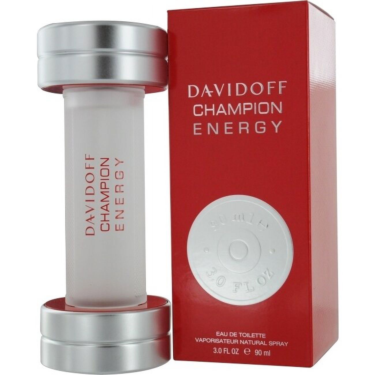 Davidoff Davidoff Champion Energy Eau de toilette Spray For Men 3 oz - image 3 of 5