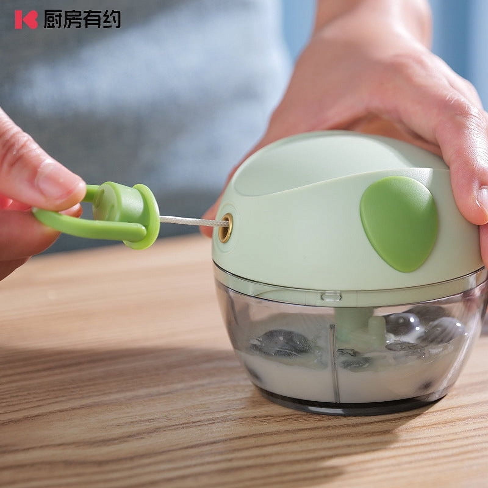 Garlic Puree, Household Multi-function Garlic Cutter, Manual Garlic Puller, Small Seasoning Garlic Stirr, Garlic Churner